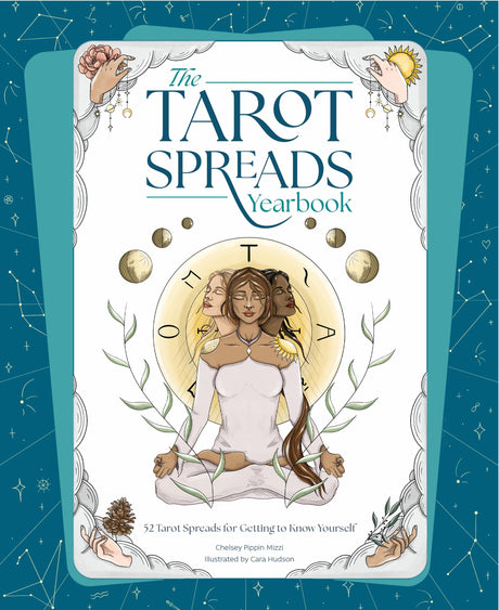 Tarot Spreads Yearbook: 52 Tarot Spreads for Getting to Know Yourself (Verbena Yearbooks) - Retail Maharaj