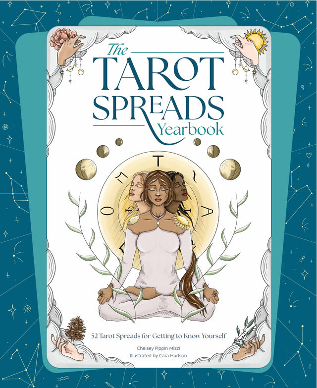 Tarot Spreads Yearbook: 52 Tarot Spreads for Getting to Know Yourself (Verbena Yearbooks) - Retail Maharaj