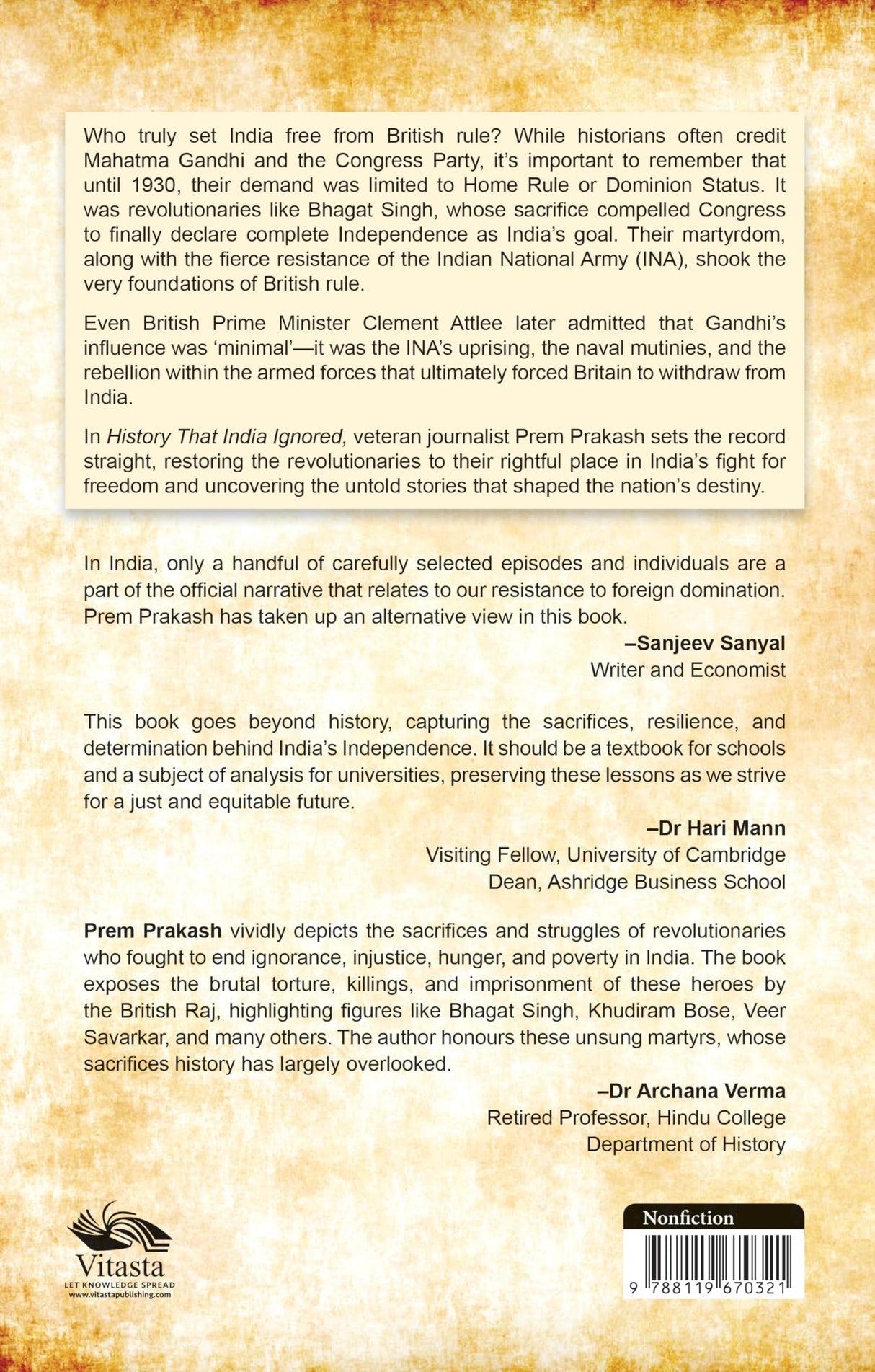 History That India Ignored - Retail Maharaj