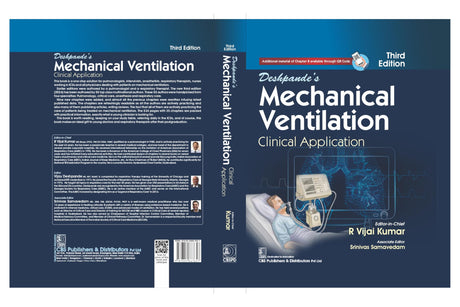 Deshpandes Mechanical Ventilation Clinical Application 3Ed (Hb 2025) - Retail Maharaj