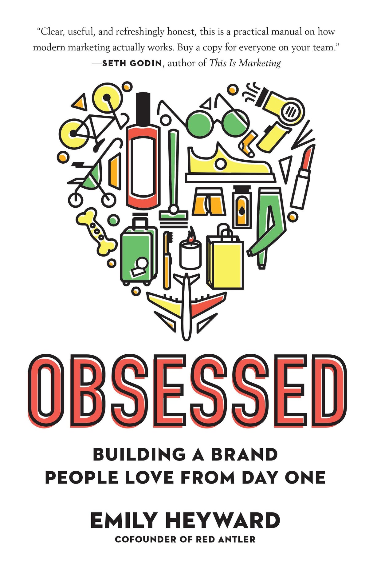 Obsessed: Building a Brand People Love from Day One - Retail Maharaj