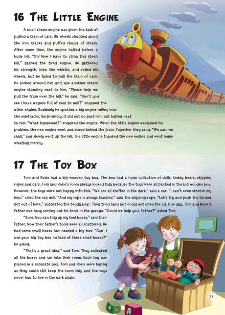 Story books : 365 Bedtime Stories (Illustrated stories for Children) (365 Series) - Retail Maharaj