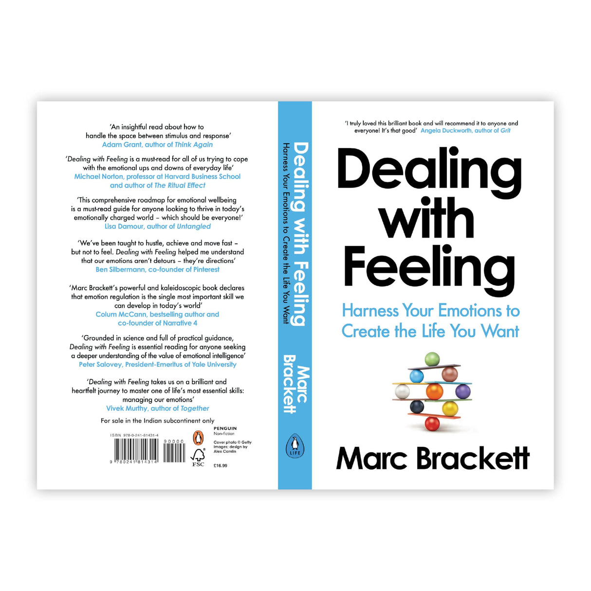Dealing with Feeling: Harness Your Emotions to Create the Life You Want | Master Emotional Intelligence | Unlock Your Full Potential - Retail Maharaj