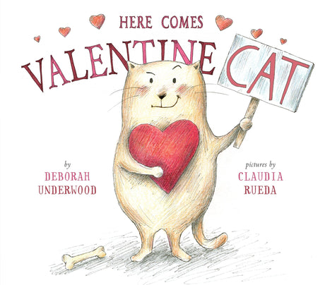 Here Comes Valentine Cat - Retail Maharaj