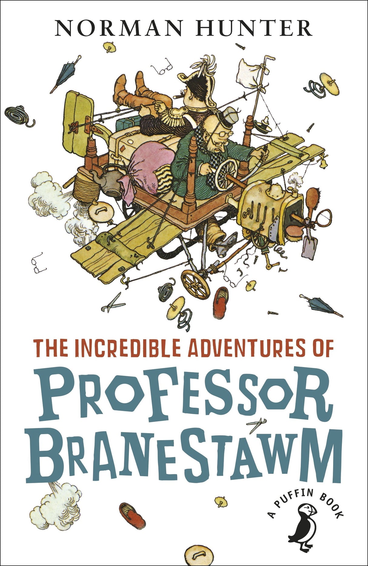 The Incredible Adventures of Professor Branestawm (A Puffin Book) - Retail Maharaj