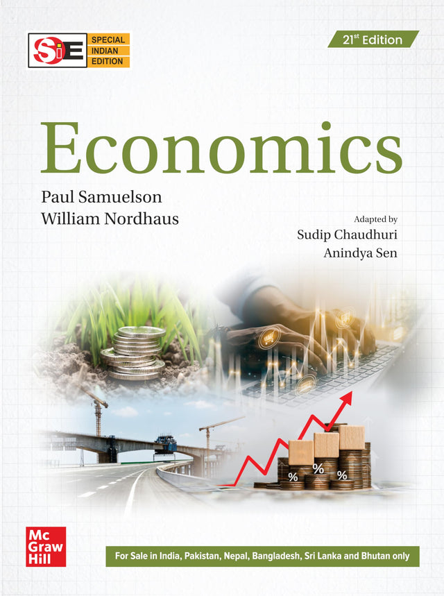 Economics | 21st Edition | Paul Samuelson, William Nordhaus, Sudip Chaudhuri and Anindya Sen - Retail Maharaj