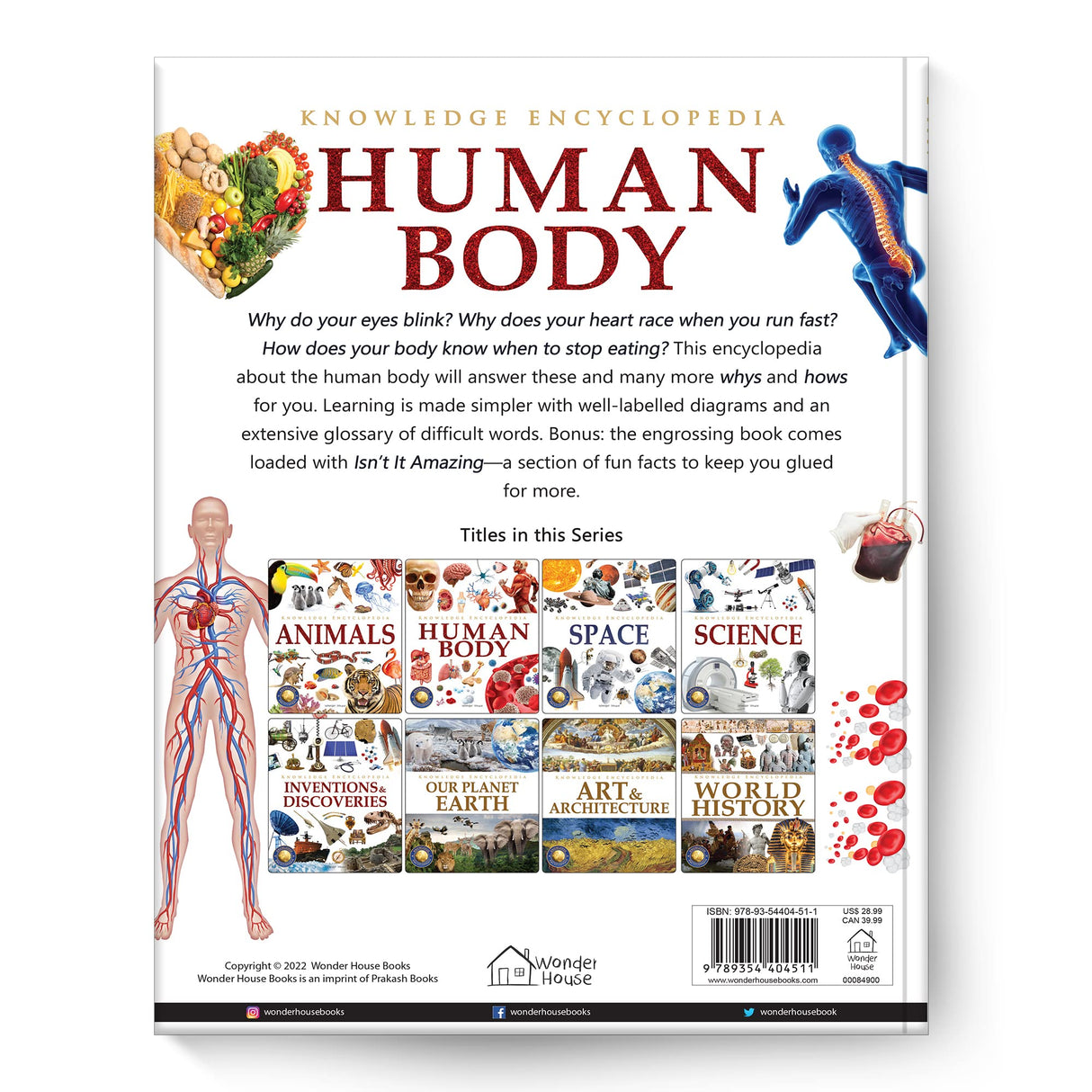Knowledge Encyclopedia - Human Body - Retail Maharaj