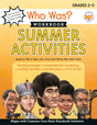 Who Was? Workbook: Summer Activities - Retail Maharaj