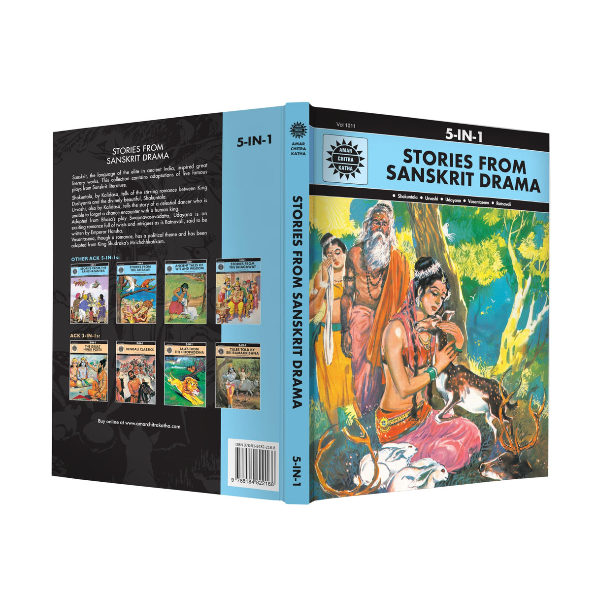 Stories from the Sanskrit Drama - Retail Maharaj