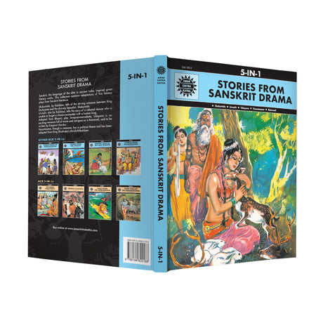 Stories from the Sanskrit Drama - Retail Maharaj