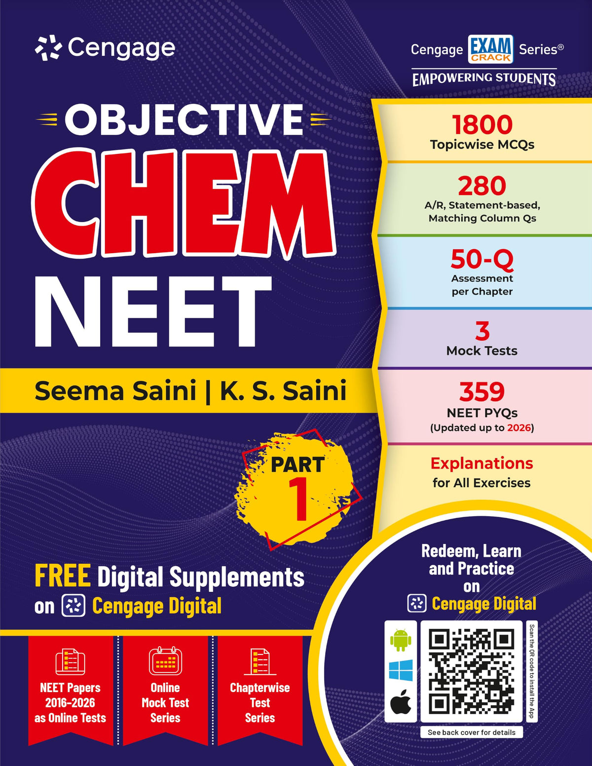 Cengage Objective Chem NEET: Part 1