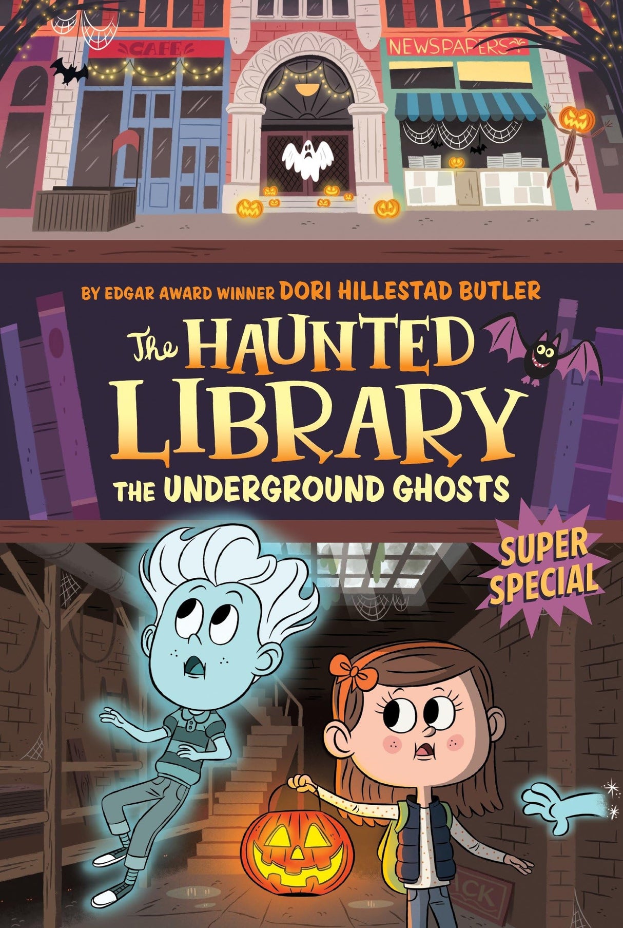 The Underground Ghosts #10: A Super Special (Haunted Library) - Retail Maharaj