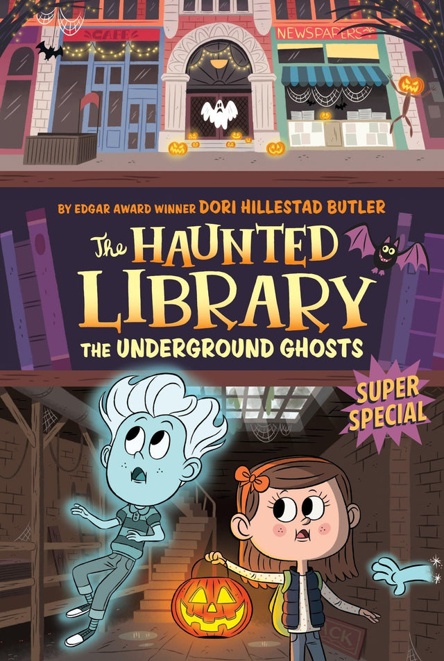 The Underground Ghosts #10: A Super Special (Haunted Library) - Retail Maharaj
