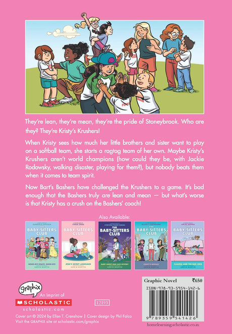 The Baby-Sitters Club Graphic Novel #16: Kristy And The Walking Disaster - Retail Maharaj