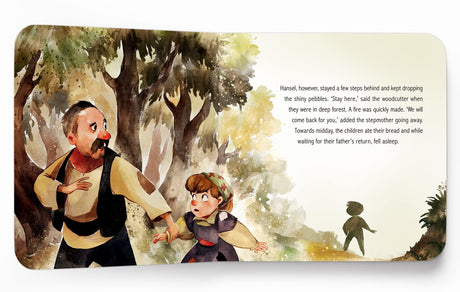 My first Illustrated Fairytale Board Book - Hansel and Gretel Board Book - Retail Maharaj