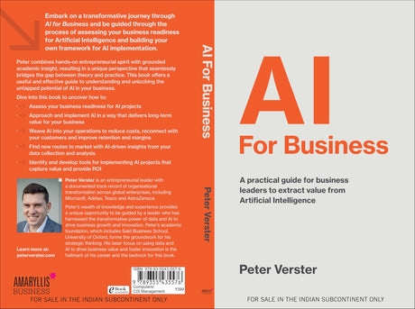 AI For Business: A Practical Guide For Business Leaders to Extract Value From Artificial Intelligence (English) - Retail Maharaj