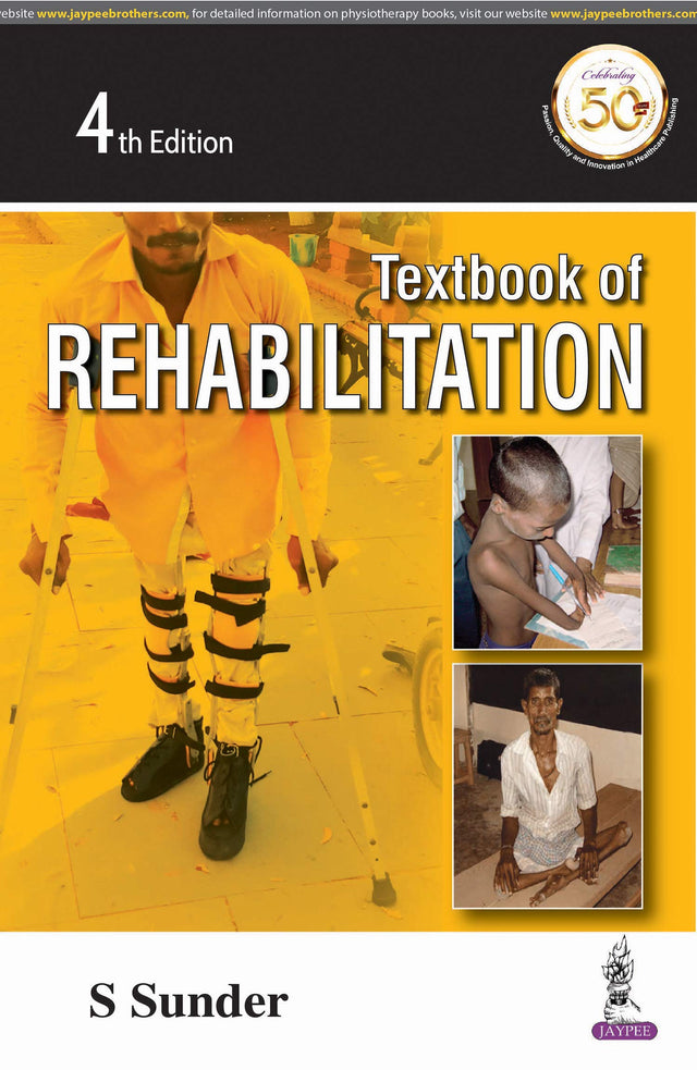 Textbook of Rehabilitation - Retail Maharaj