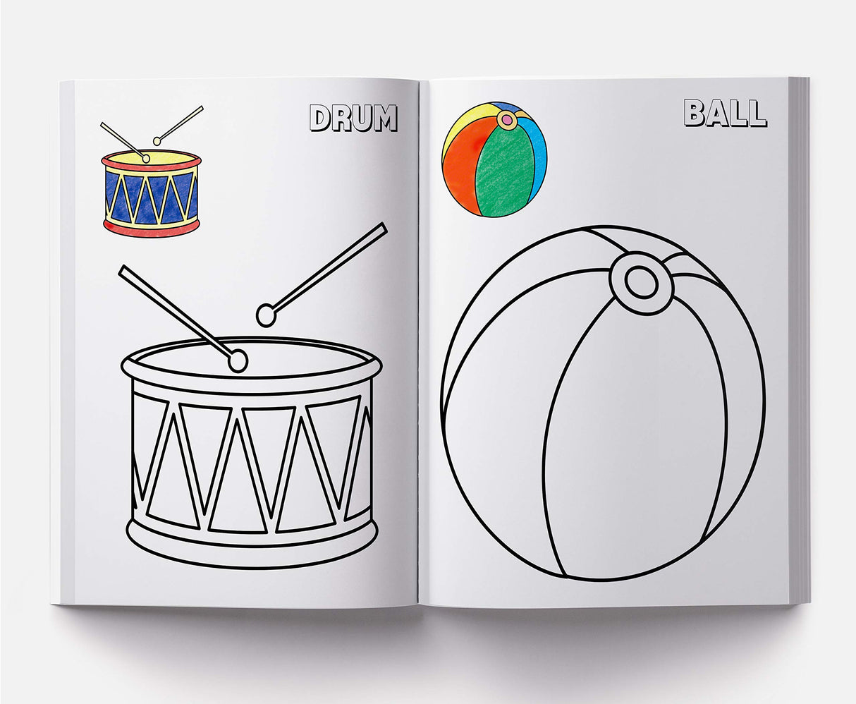 My Big Book of Creative Crayons : A Creative Crayon Copy Colouring Book - Retail Maharaj