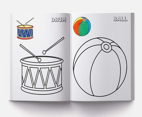 My Big Book of Creative Crayons : A Creative Crayon Copy Colouring Book - Retail Maharaj