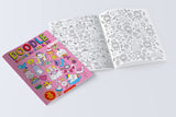 Doodle Coloring For Kids - Pink Edition - Retail Maharaj
