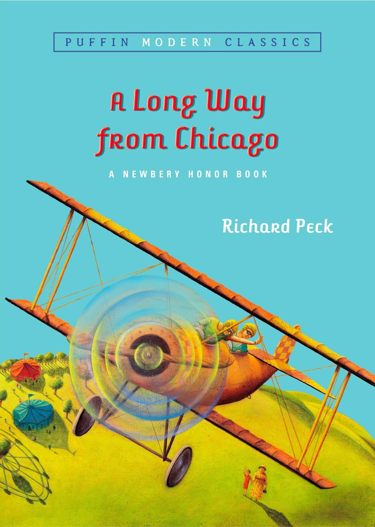 A Long Way From Chicago (Puffin Modern Classics): A Novel in Stories - Retail Maharaj