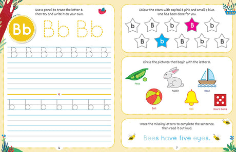 Learn The Alphabet And Numbers With Gopi (2-5 Years) - Retail Maharaj