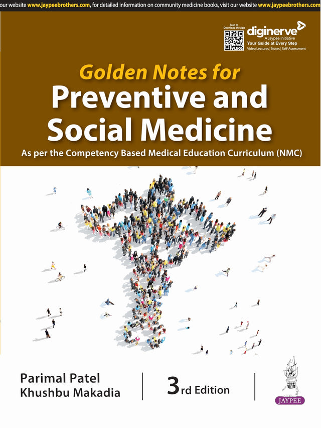GOLDEN NOTES FOR PREVENTIVE AND SOCIAL MEDICINE - Retail Maharaj