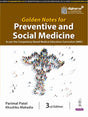 GOLDEN NOTES FOR PREVENTIVE AND SOCIAL MEDICINE - Retail Maharaj