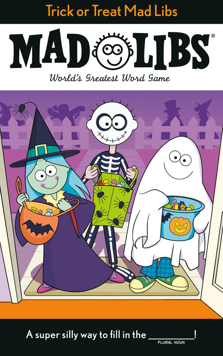 Trick or Treat Mad Libs: World's Greatest Word Game - Retail Maharaj