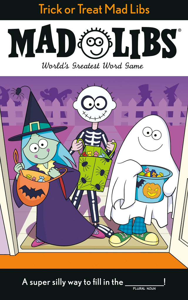 Trick or Treat Mad Libs: World's Greatest Word Game - Retail Maharaj
