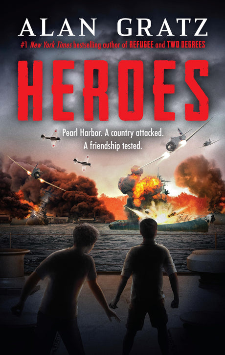 Heroes: A Novel Of Pearl Harbor - Retail Maharaj