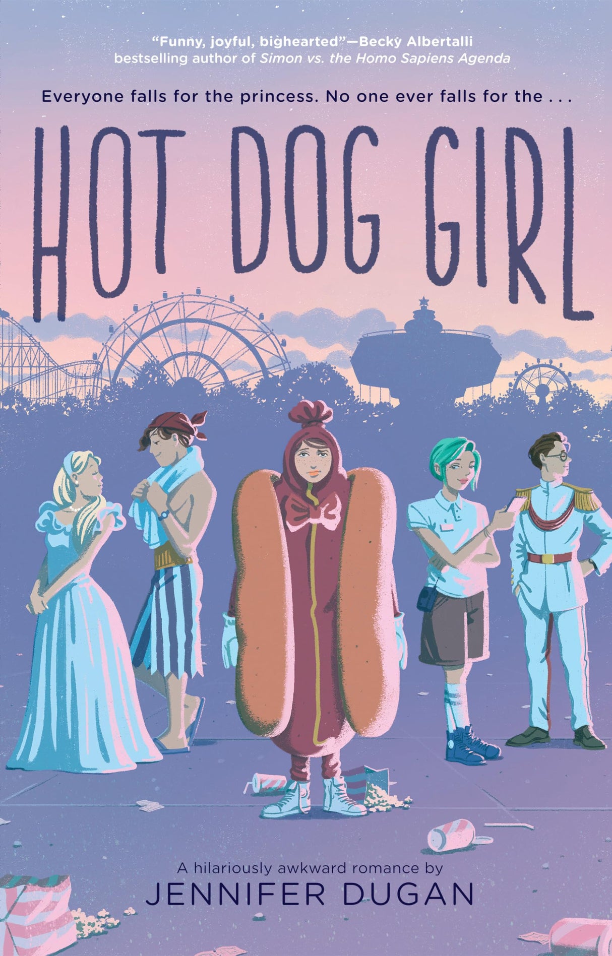 Hot Dog Girl - Retail Maharaj
