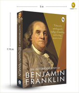The Autobiography of Benjamin Franklin: Founding Father's Life Story | American Statesman | Enlightenment Thinker | Self-Made Man | Historical Memoir | Revolutionary Era - Retail Maharaj