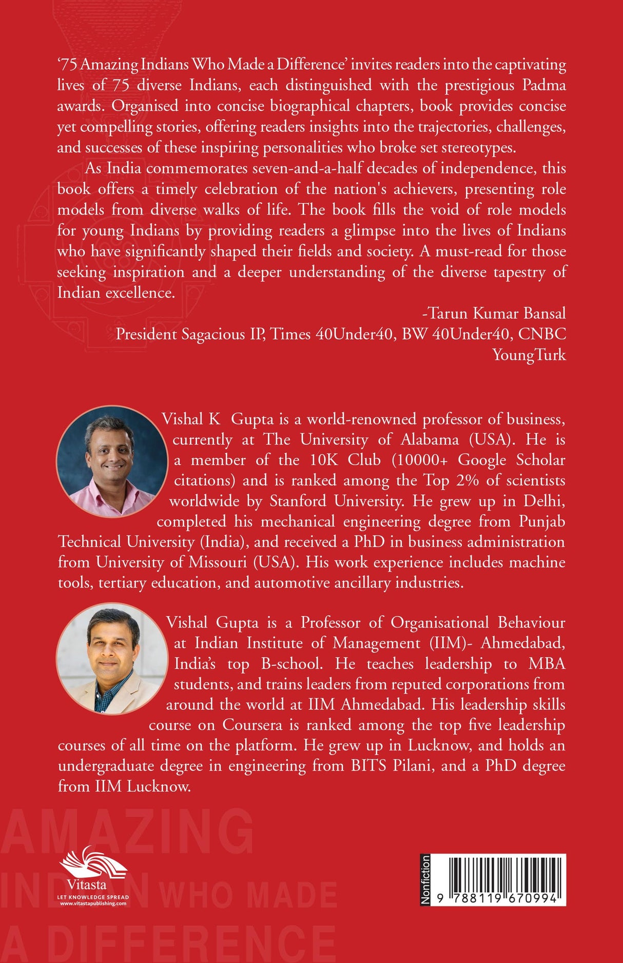 75 Amazing Indians Who Made A Difference - Retail Maharaj