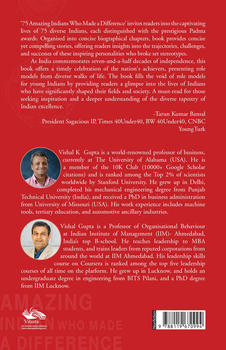75 Amazing Indians Who Made A Difference - Retail Maharaj
