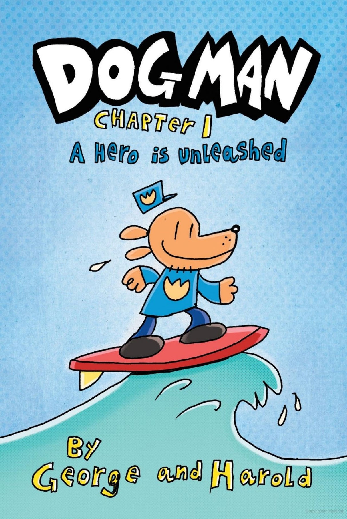 Scholastic Dog Man 1 - Retail Maharaj