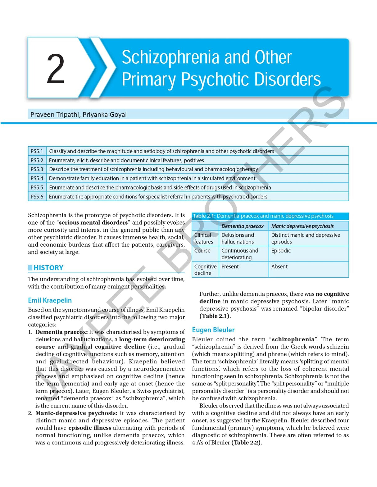 TEXTBOOK OF PSYCHIATRY: CONCEPTS TO CLINICS - Retail Maharaj