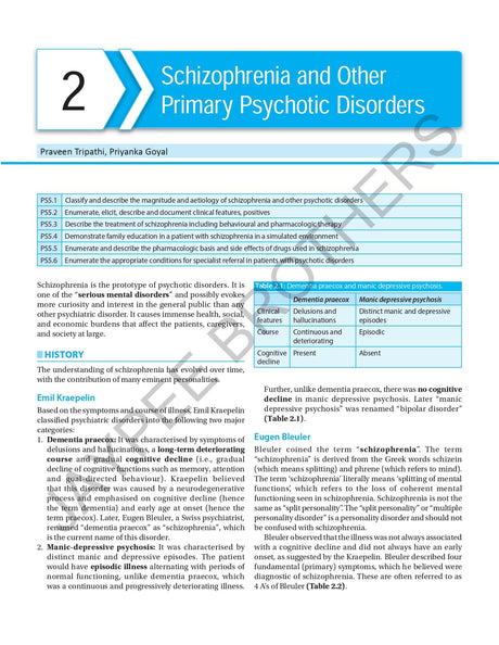 TEXTBOOK OF PSYCHIATRY: CONCEPTS TO CLINICS - Retail Maharaj