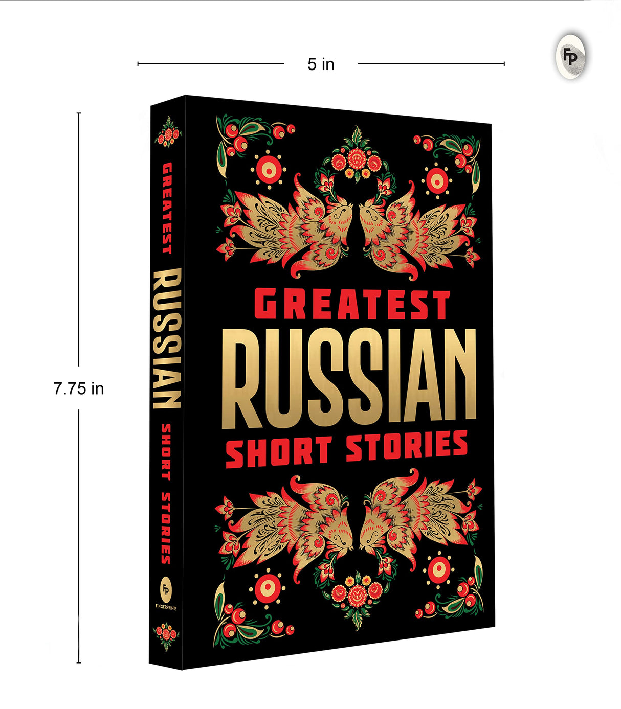 Greatest Russian Short Stories [Deluxe Edition] English,Classic Russian Short Fiction Stories,Collection of Russian Literature Bestsellers,Iconic Stories by Alexander Pushkin /Nikolai Gogol - Retail Maharaj