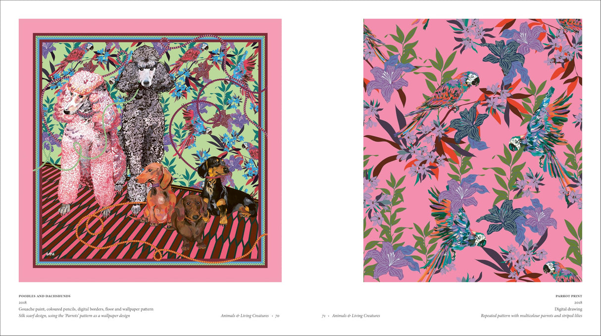 Marylene Madou: Prints & Patterns - Retail Maharaj