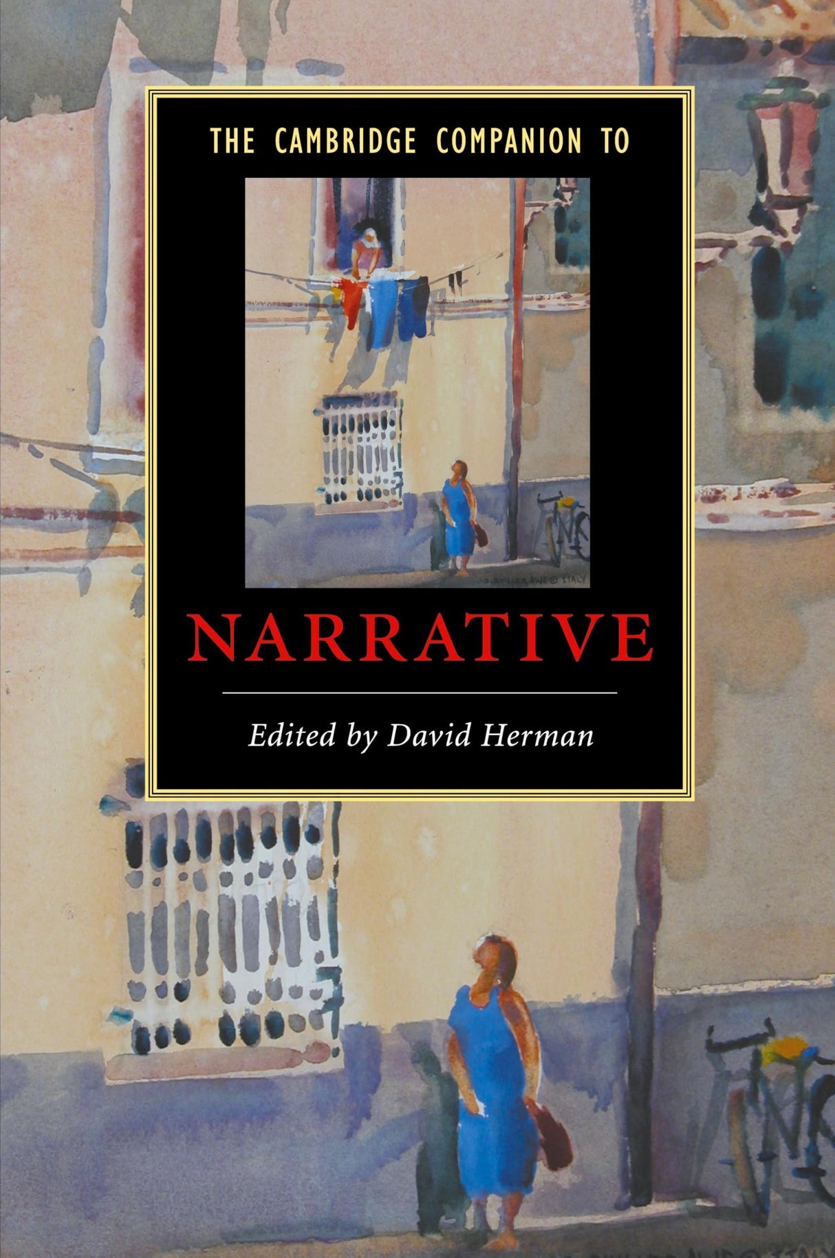 The Cambridge Companion to Narrative (Cambridge Companions to Literature) - Retail Maharaj