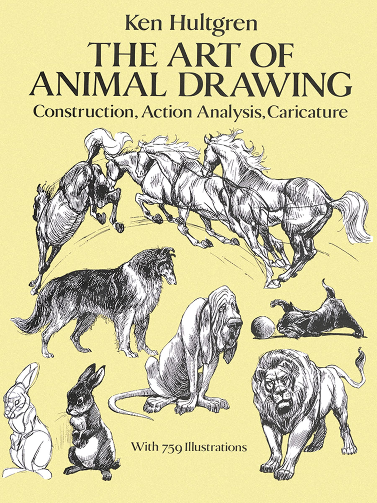 The Art of Animal Drawing: Construction, Action Analysis, Caricature - Retail Maharaj