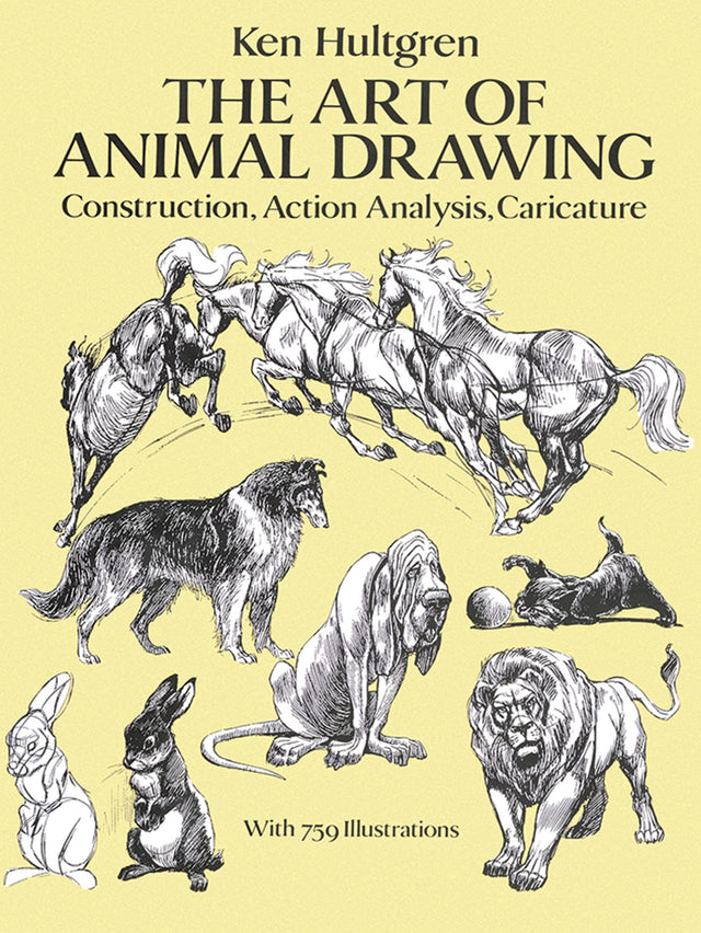The Art of Animal Drawing: Construction, Action Analysis, Caricature - Retail Maharaj