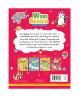 Word Search: First Fun Activity Book for Kids | Beginner Puzzles to Build Vocabulary | Ages 4–7 | 2+ Hours of Interactive Learning - Retail Maharaj
