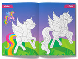 Color with Sticker - Unicorn Adventure - Retail Maharaj