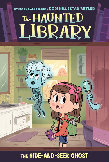 The Hide-and-Seek Ghost #8 (The Haunted Library) - Retail Maharaj