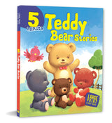 5 Minute Teddy Bear Stories for Children: Heartwarming Collection of Short Tales for Kids | Sweet Adventures of Teddy Bears & Friends | Fun Read-Aloud ... Tales - Large Print (Large Print Story Book) - Retail Maharaj