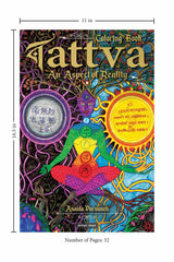 Tattva - An Aspect of Reality : Spiritual Colouring Book (Giant Book) - Retail Maharaj