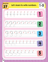 Super Handwriting Book Part - A for Kids Ages 3-5 | Learn to Write Alphabet, Words & Sentences | Tracing Practice, Handwriting Skills, Motor Development, Early Learning - Retail Maharaj