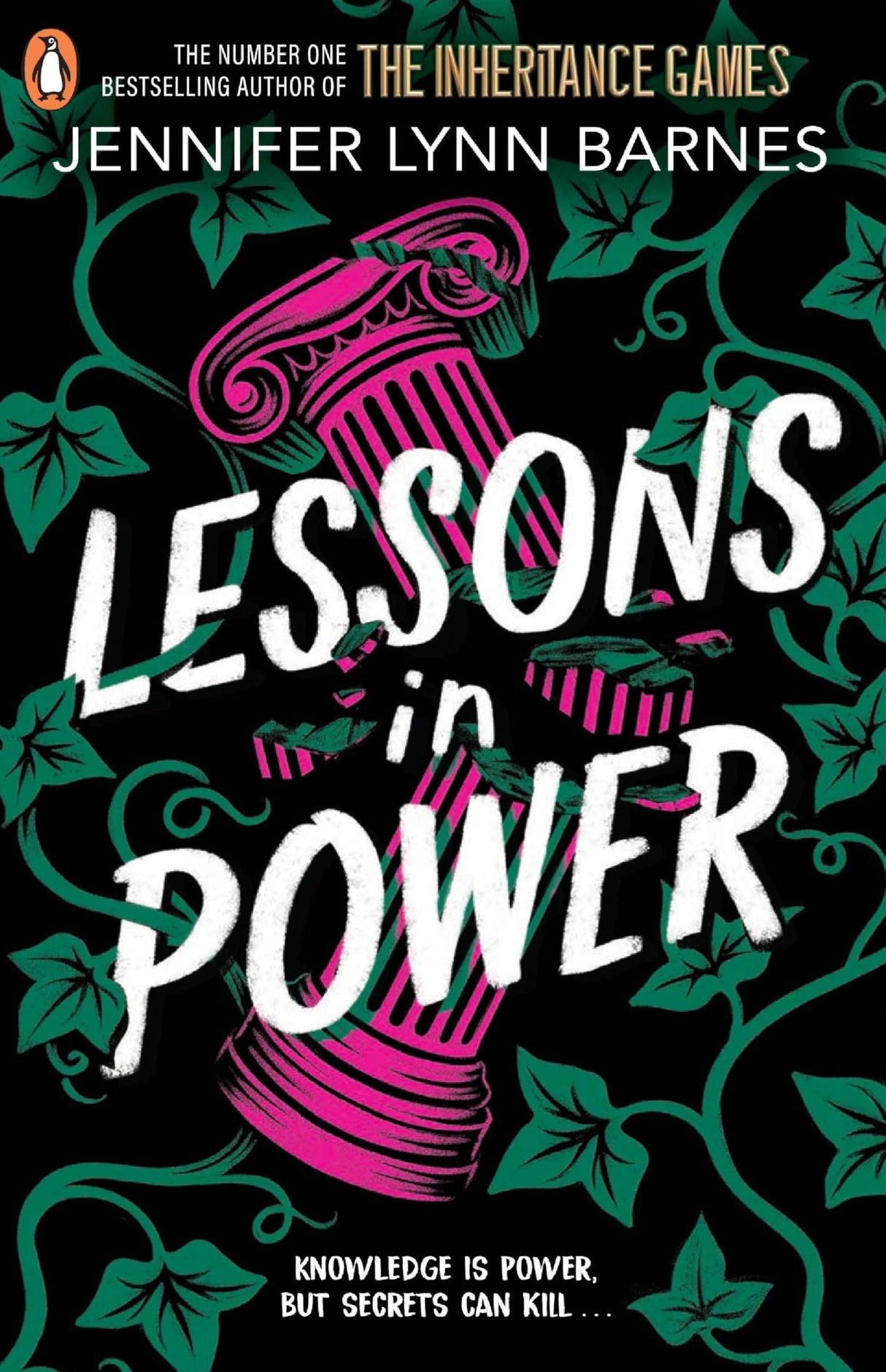 Lessons in Power: Book 2 in the gripping mystery thriller duology from the author of The Inheritance Games (The Fixer, 2) - Retail Maharaj